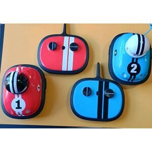 Sharper Image Road Rage Speed Ejecting Kids Bumper Cars, Remote Control